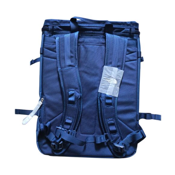 The Norh Face Base Camp Fuse Box Bag Tote Backpack Estate Blue Outdoor Hiking - Picture 2 of 5